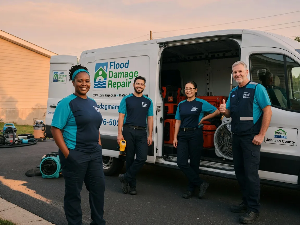 Water Damage Restoration company in Darby, PA