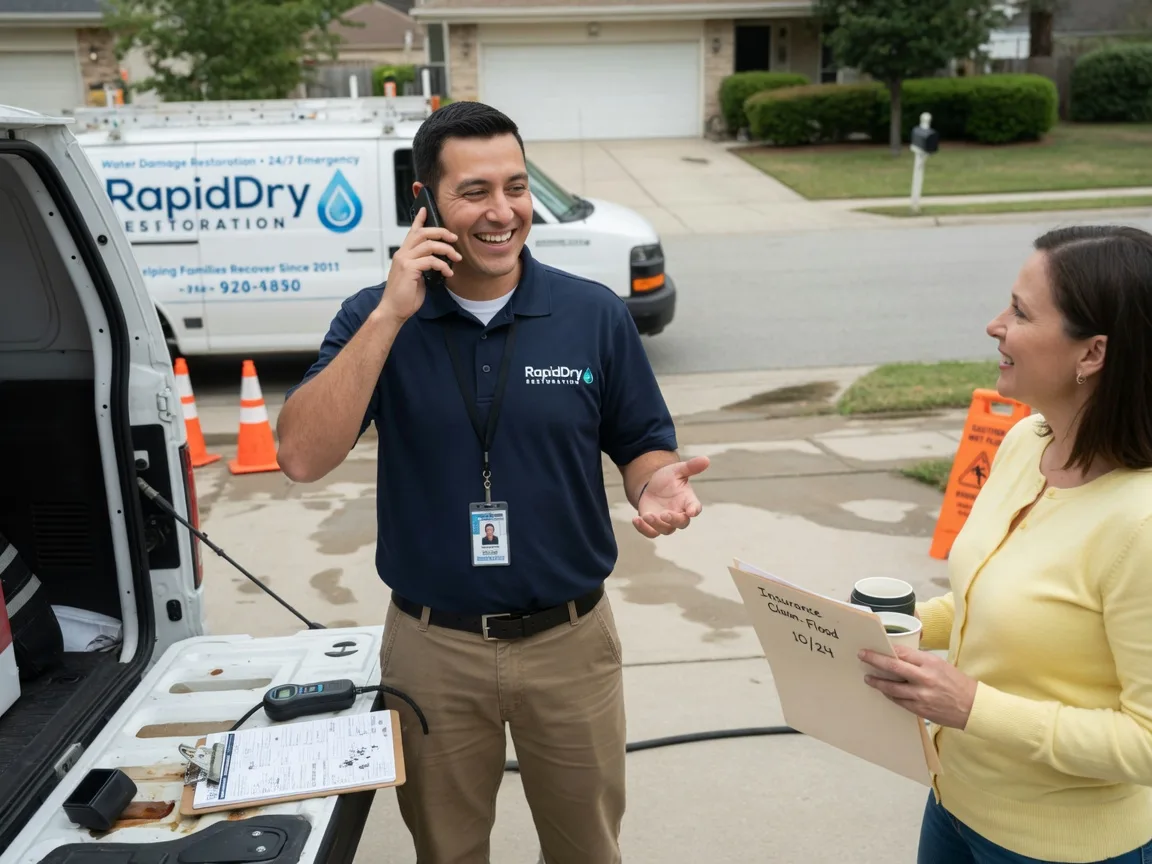 Water Damage Restoration Darby, PA FAQs